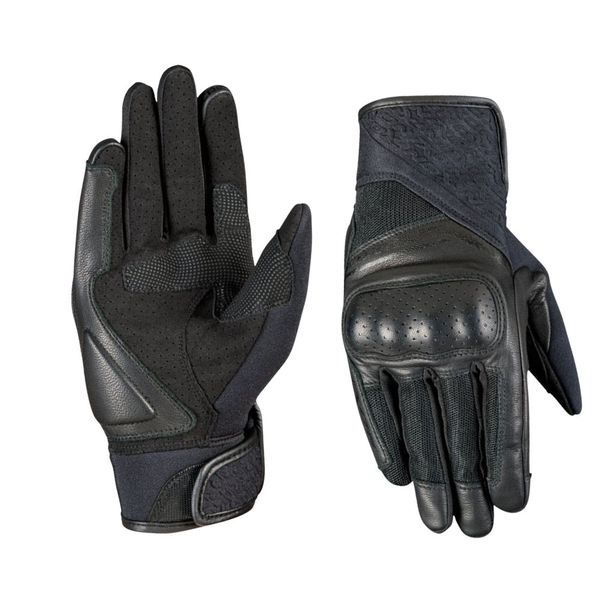 Ixon RS Launch Summer Black Woman's Motorcycle Gloves