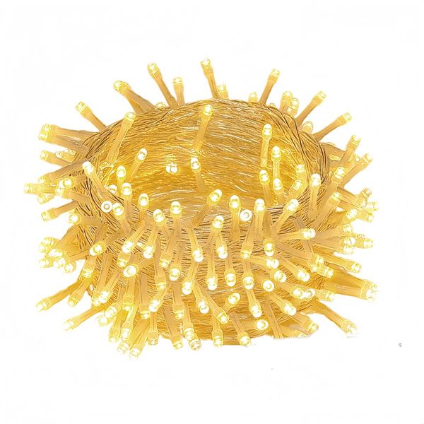 4M Battery Operated LED Light String For Indoor Outdoor Holiday Decorations