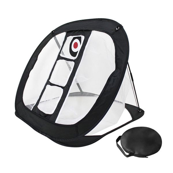 3 Layer Foldable Golf Swing Practice Net for Indoor Backyard Golf Training