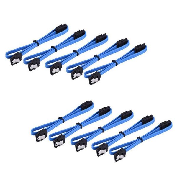 10 Pieces Of Sata3 0 Solid State Drive Serial Port Data Cable