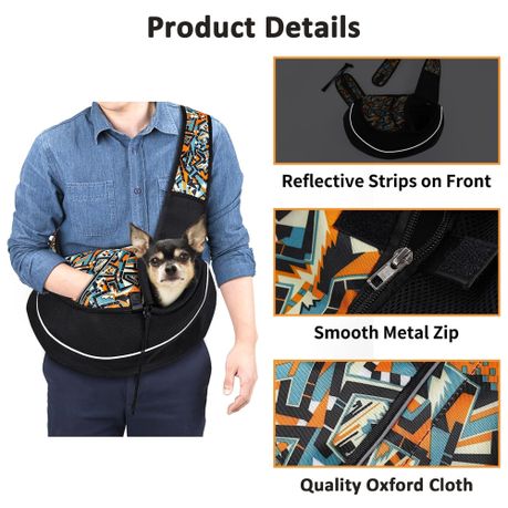 Pet Sling Carrier Dog Satchel Carrier Bag Travel Front Backpack Dog Papoose Daily Sale Shop