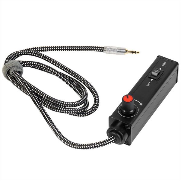 3.5Mm Stereo Xlr Audio Isolator with Volume Compatible with Universal