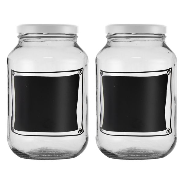 Regent 3lt Jar with Black Notes - 2 Pack