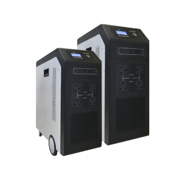 3KW Idyll Inverter with 5.12kwh Lithium Battery Trolley