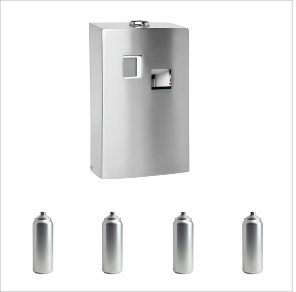 Stainless Steel Automatic Air Freshner Dispenser