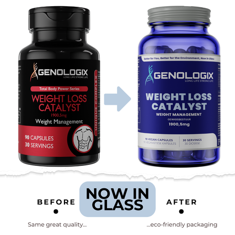 Genologix Weight Loss Catalyst 1900mg 30 Servings x 90 Capsules