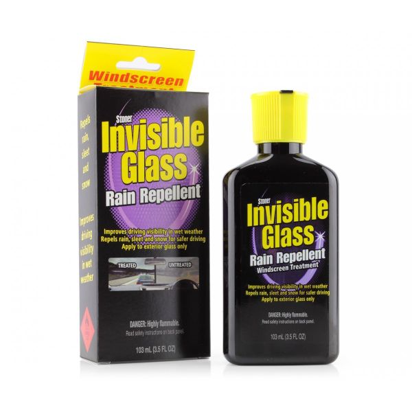 Stoner - Invisible Glass Rain Repellent 3.5oz (103ml) Windscreen Treatment