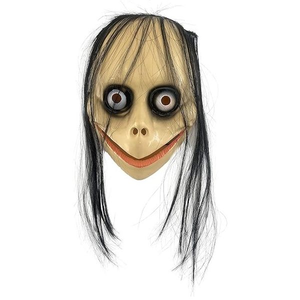 Halloween Dress Up: Momo Terror Mask