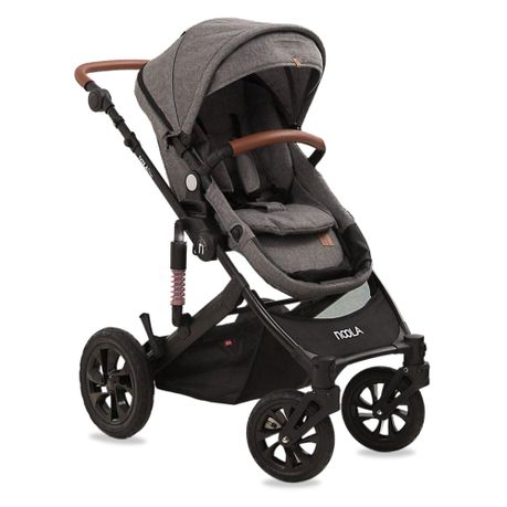 NOOLA Baby Pram Elite 2in1 All Terrain Stroller Lunar Grey Shop Today. Get it Tomorrow takealot