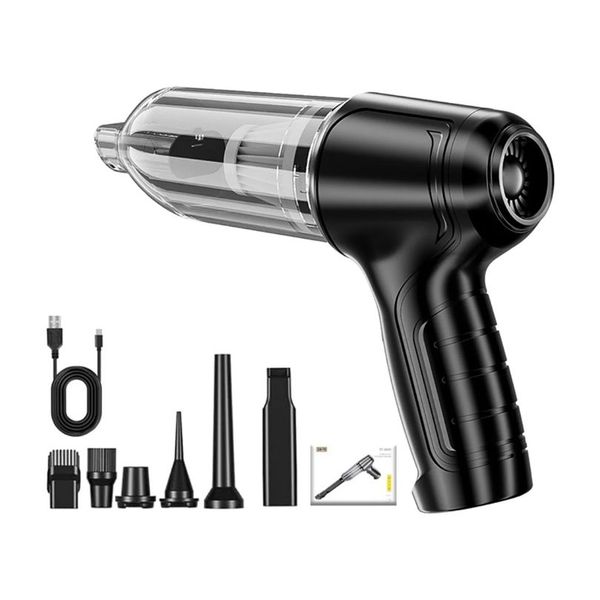 White Car Vacuum Cleaner