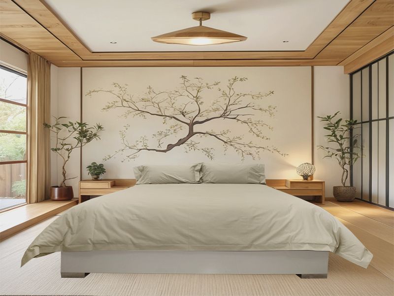 Rey's Fine Linen Hotel Collection White Pepper Oxford Duvet Cover Set