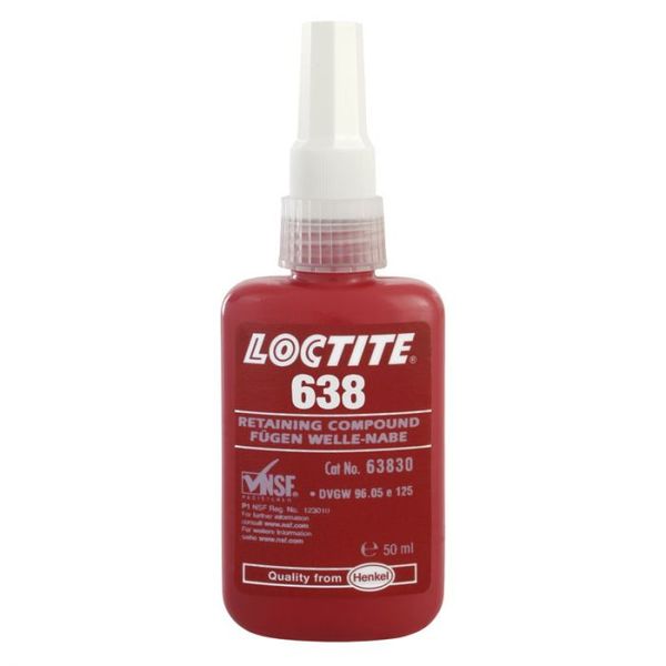 Loctite - 638 Retaining 50ml