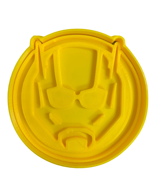 Hubbe Cookie Cutter - Antman Logo