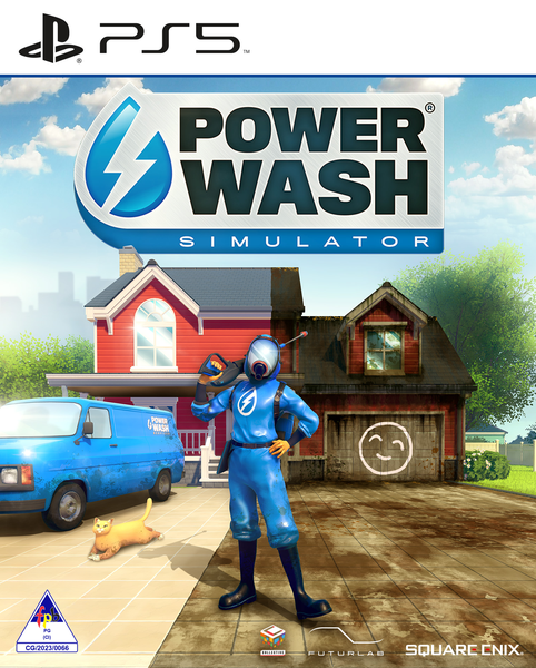 Power Wash Simulator (PS5)