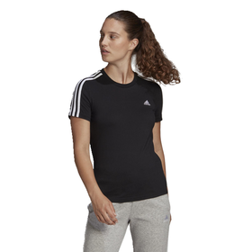 black and white adidas top womens