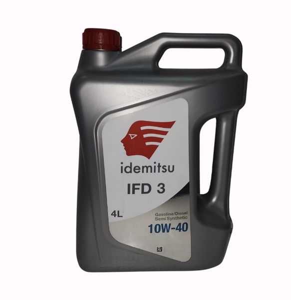 Idemitsu - Semi-Synthetic Engine Oil - 10W40 - 6x4Lt