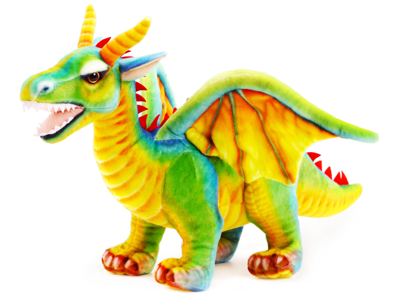 Drevnar the Dragon - Plush Toy