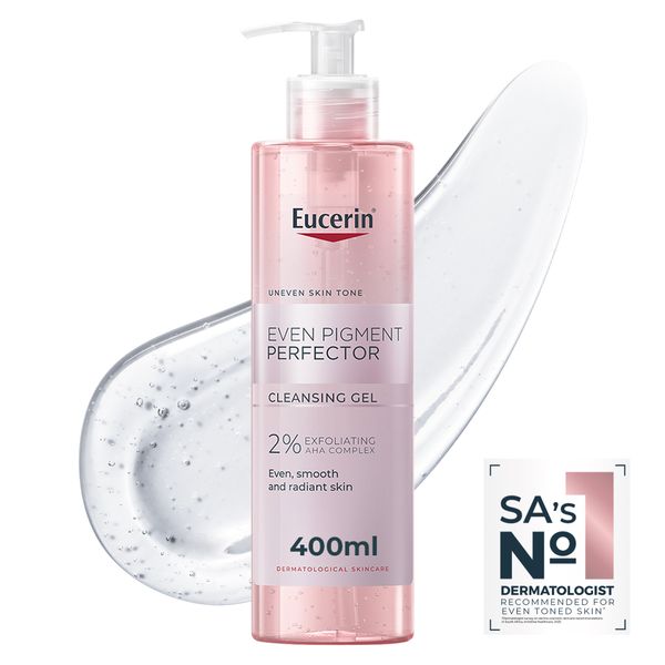 Eucerin Even Pigment Perfector Exfoliating Cleanser Gel 400 ml