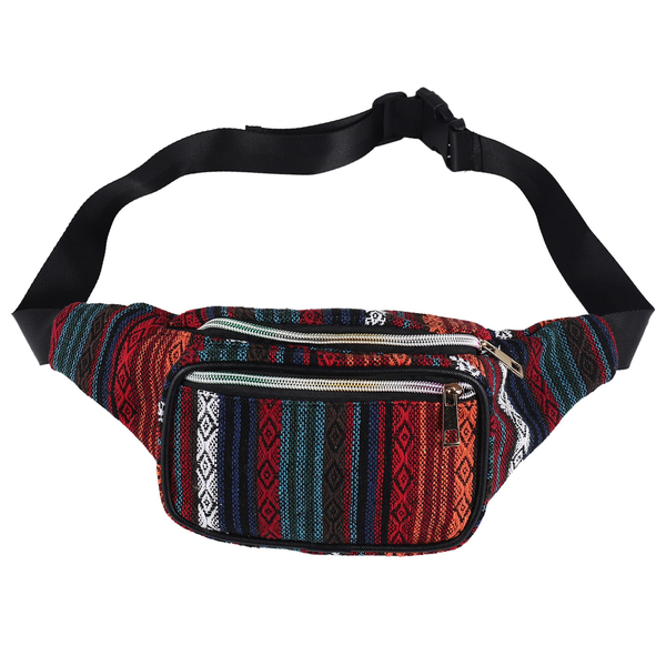 Women Pack Retro Vintage Bum Bags for Women Waist Bag Color A