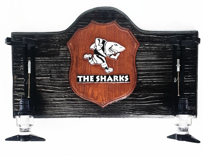 Sharks Rugby 2 Optic Liquor Dispenser