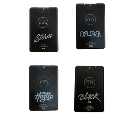 YES CD13枚 ウォーターフォールBOX【ほぼ新品】 Perfume Box Pack of 4 For Him Pocket Size Colognes 20ml Bottles