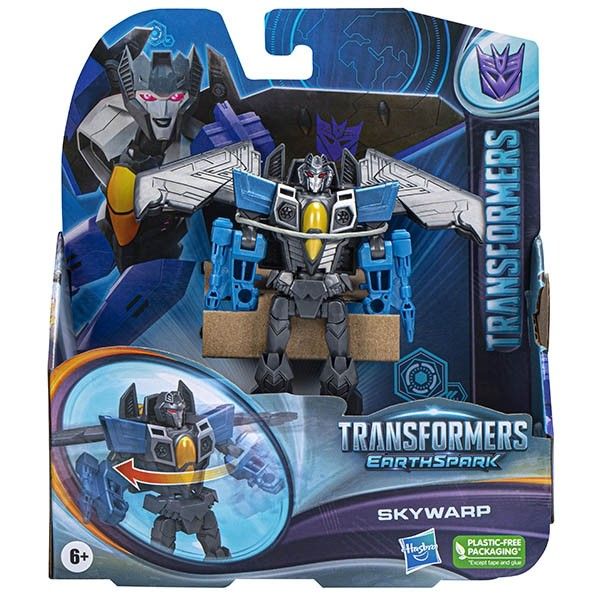 Transformers - 12cm Earthspark Skywarp