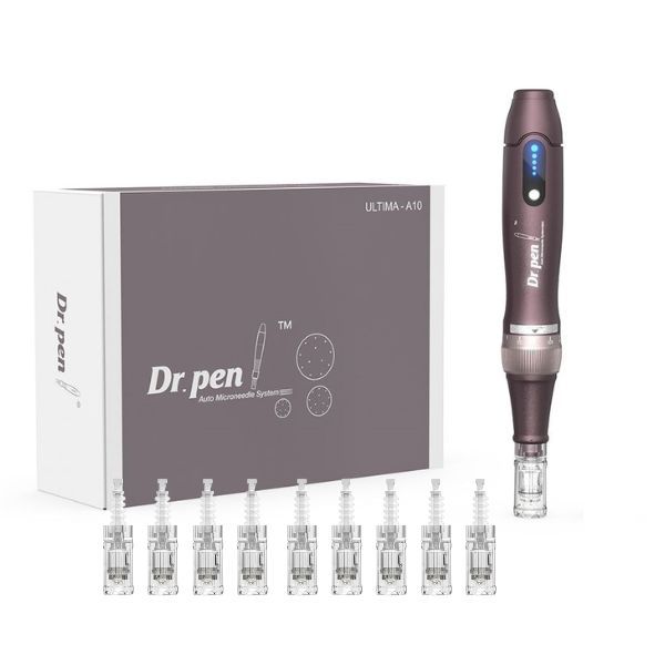 Dr Pen Ultima A10 Microneedling Kit with 10x24 Cartridges