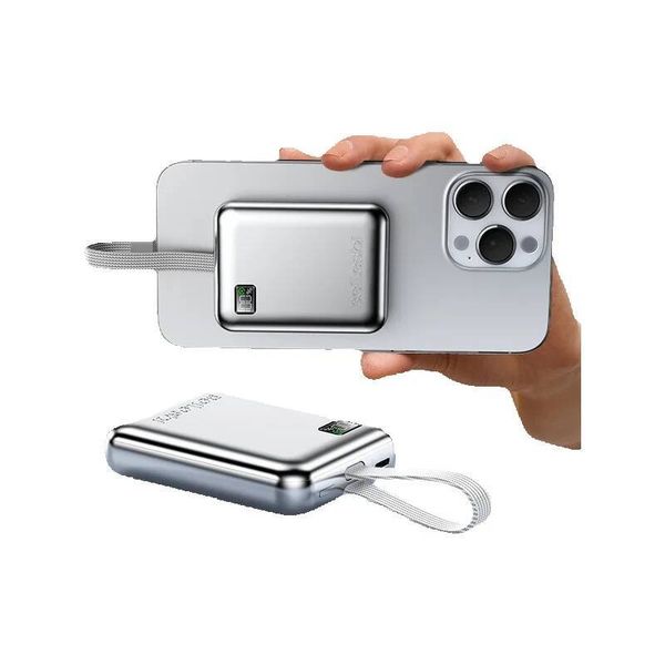 Fast Charging Essential in Your Pocket! Mini Cool-Touch Power Bank