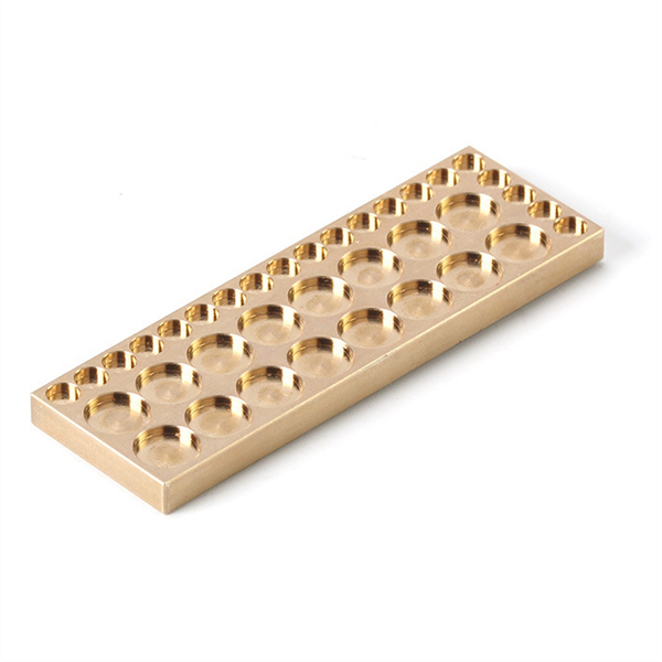 Copper Watch Accessory Storage Box for Watch Repair Tool