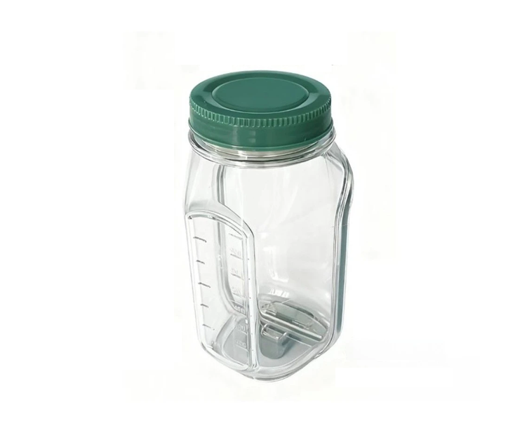 Food Storage Box with Airtight Screw Lids for on the Go Lunches
