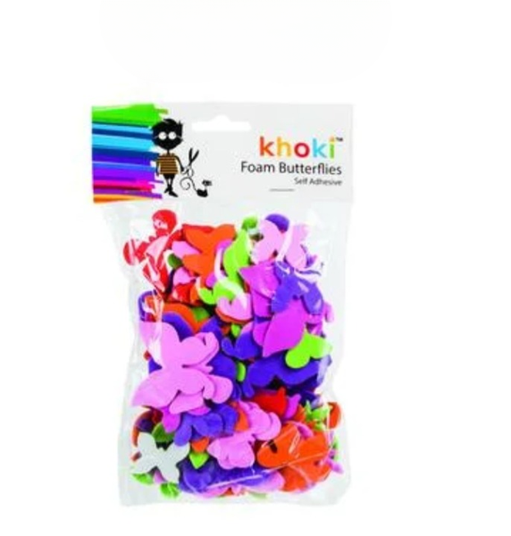 Premium Foam Butterflies for Crafts, Parties &amp; Classrooms