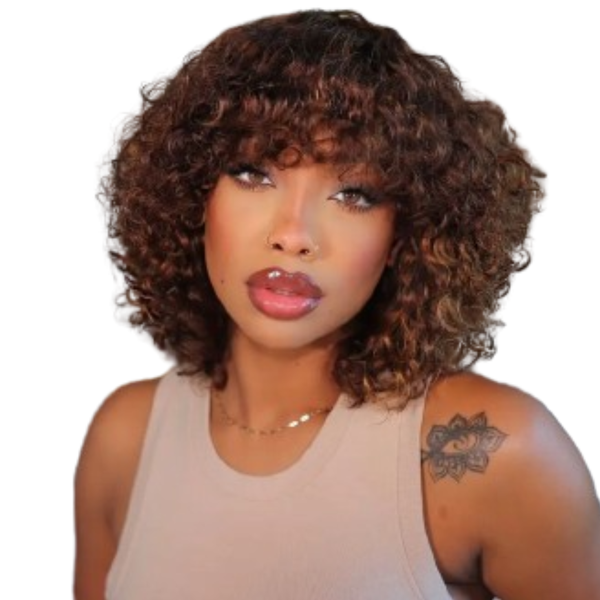 Brown Brazilian Hair wig