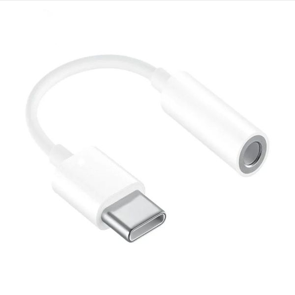 Type-C to 3.5mm Adapter Compatible with Android Smartphones Tablets