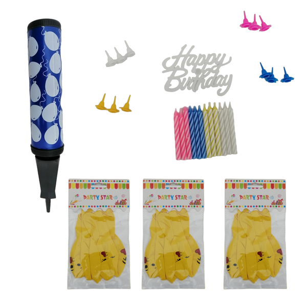 Birthday Party Balloon Kit