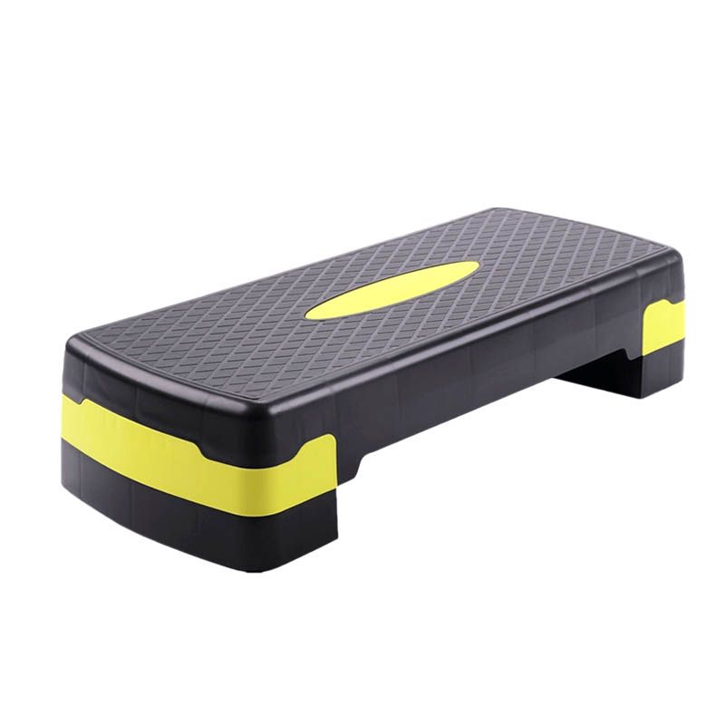 Mitzuma Aerobic Stepper Board - Yellow & Black
