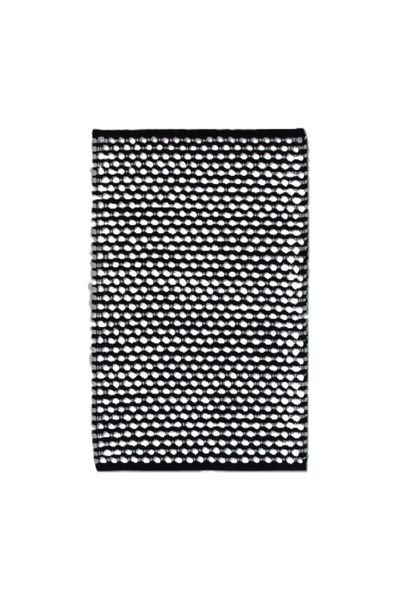 Polycotton Jacquard Garland Rug, 50x80cm