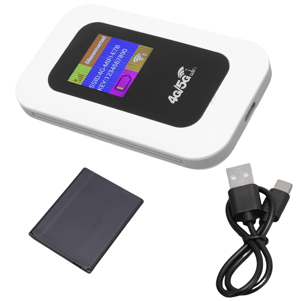 Portable WiFi Hotspot Device, 4GLTE 150Mbps WiFi Mobile Hotspot