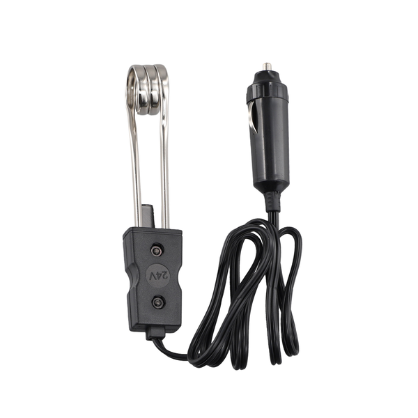 24V Electric Car Boiled Immersion Water Heater Compatible with Universal