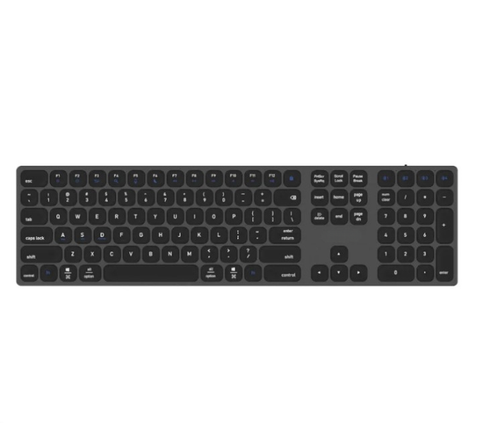 Premium Wireless/Bluetooth Keyboard - Comfortable, Reliable Typing