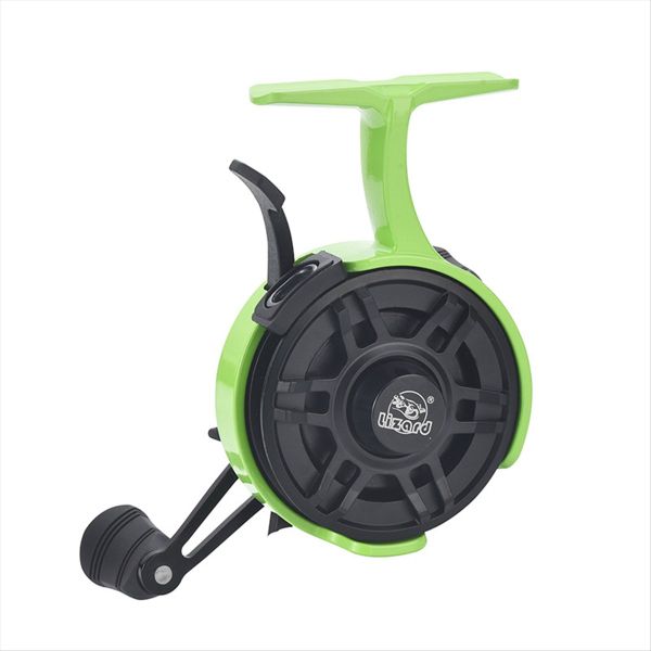 Lizard Plastic Wire Cup Ice Fishing Reel Raft Fishing Wheel Left