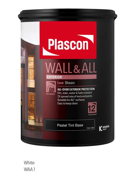 Plascon Wall &amp; All - 5 Litre