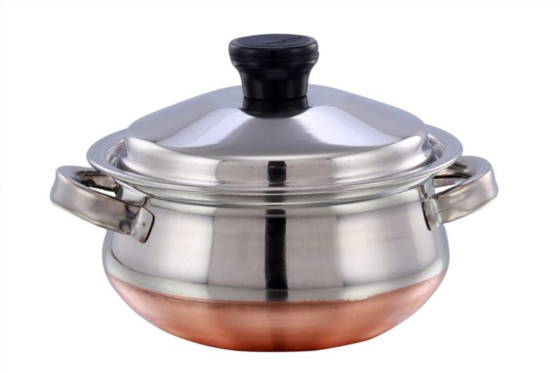 Stainless Steel Curry Bowl with Lid