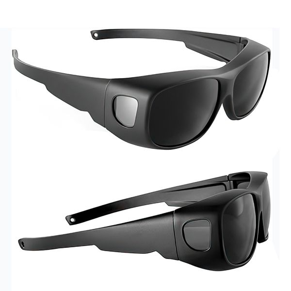 QYNIAL 2 Packs IR 5.0 Welding Anti-UV Goggles, ANSI/ISEA &amp; OSHA Certified
