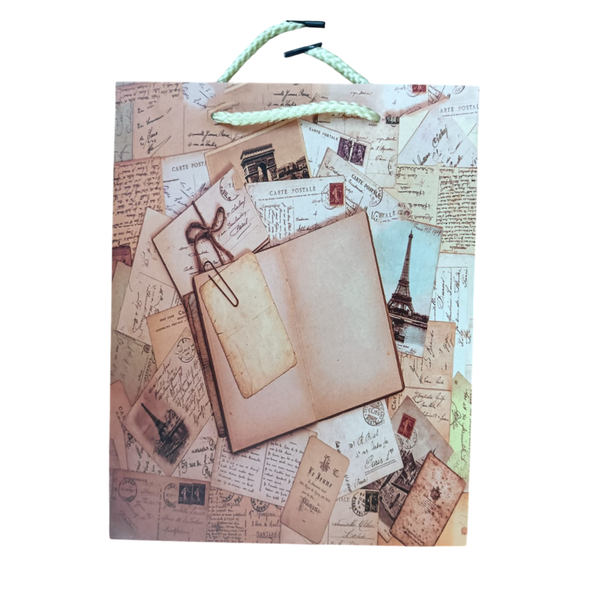 Post Card Giftbag - Pack of 12