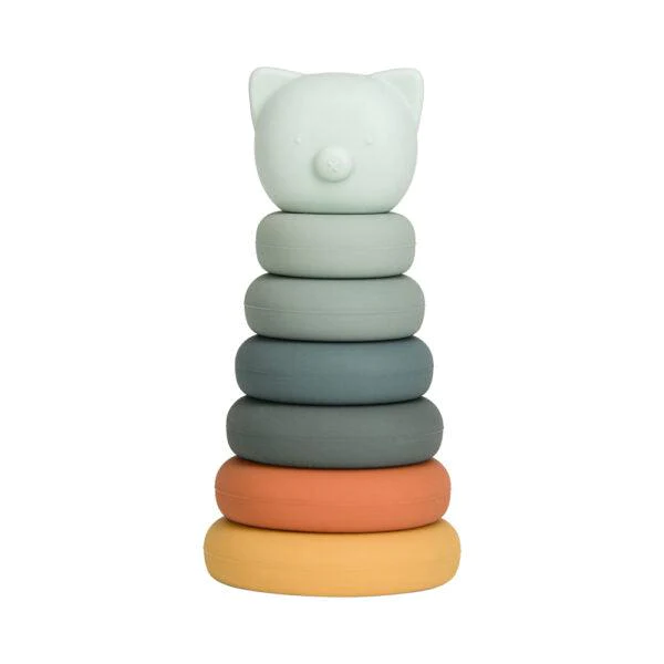 Baby &amp; Toddler Silicone Bear Stacker Teether Nursey Display Piece