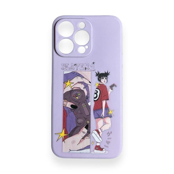 JAY Anime Gamer Graphic Phone Case For iPhone 13 Pro Max
