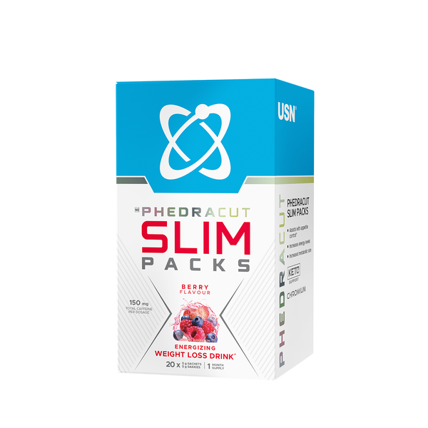 USN Phedra Cut Slimpacks Berry 20 sachets