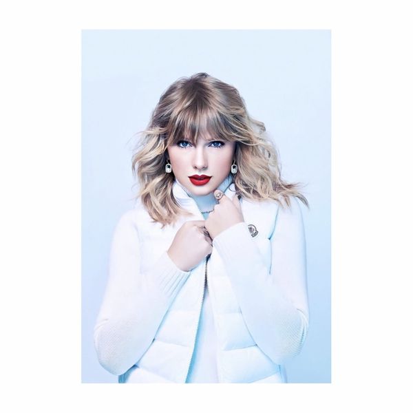 Taylor Swift Red Lipstick - A1 Poster
