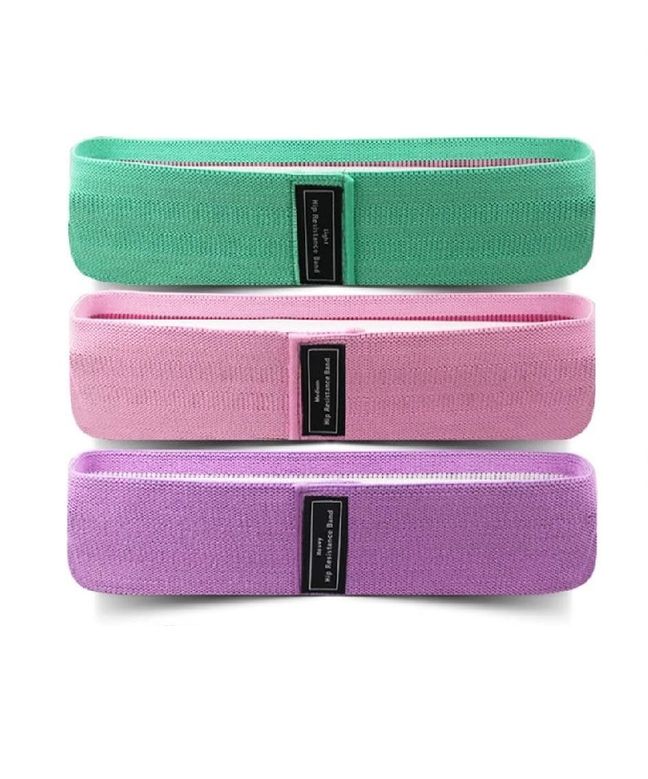 Exercise Bands - Set of 3 | Shop Today. Get it Tomorrow! | takealot.com