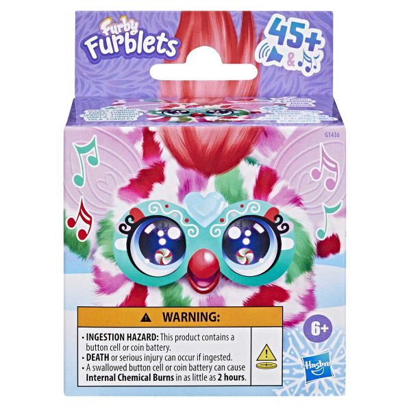 Furby Furblets Pep Mint